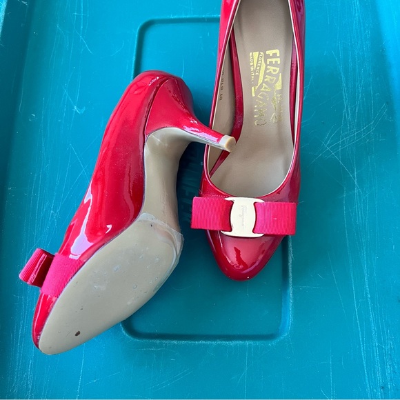 Ferragamo Heels - Picture 2 of 4